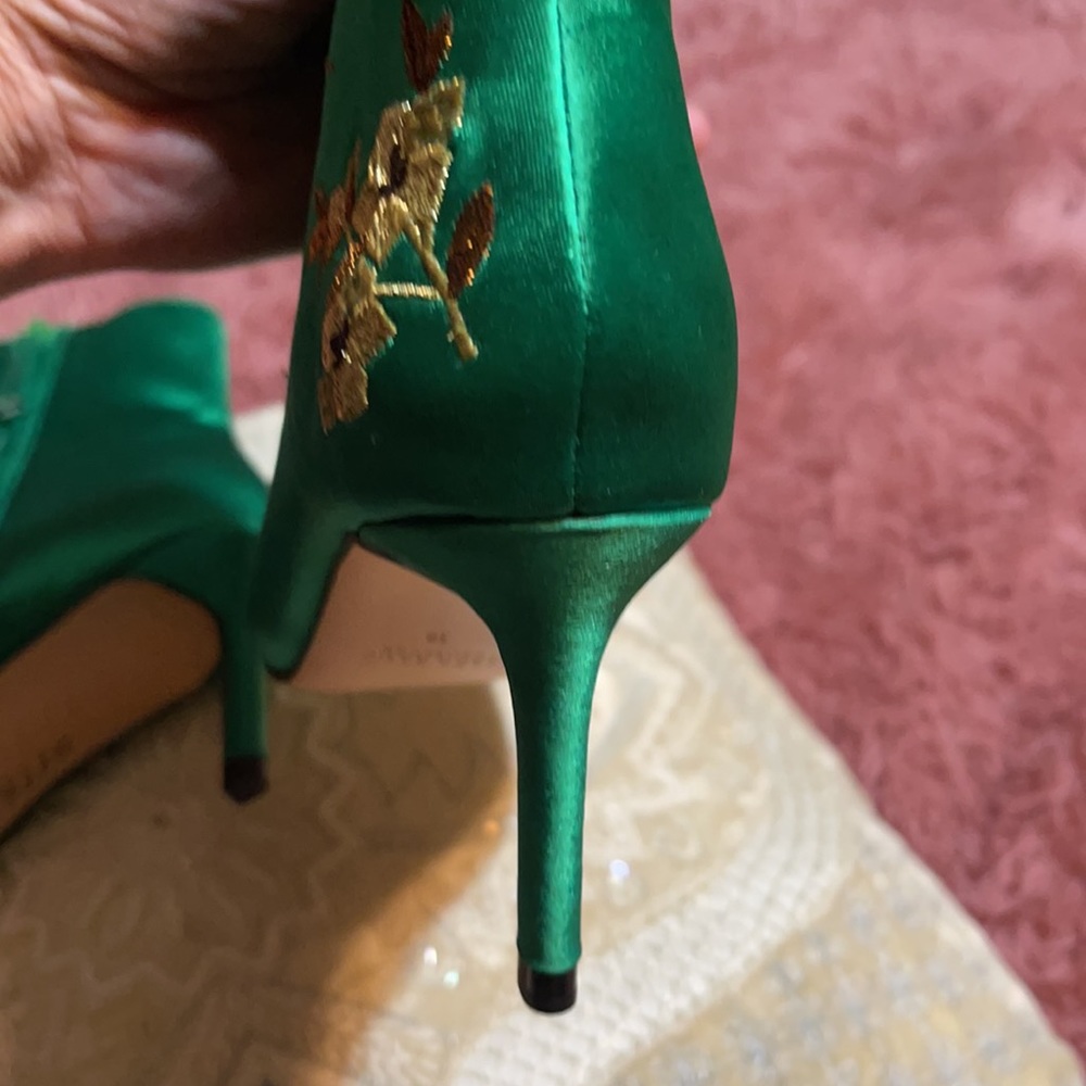 Zara Basic Collection Satin Boots - image 5